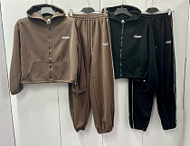 Костюм Спорт X-Ray 5932 brown - делук