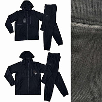 Костюм Спорт Sevim 112-1P black - делук