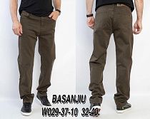 Джинсы Basanjiu 029-37-10 khaki - делук