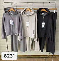 Костюм Спорт Divo 6231 grey - делук