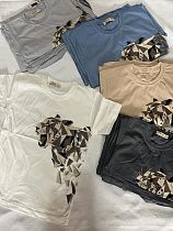 Футболка Zayka ZA508 beige - делук