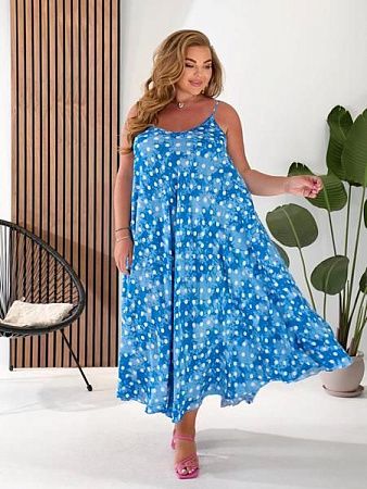 Сарафан Romeo Life 381 blue - делук