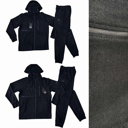 Костюм Спорт Sevim 112-1P black - делук