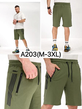 Шорты Ale-Ate A203 khaki - делук