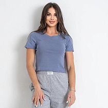 Футболка Levisha 54004-1 l.blue - делук
