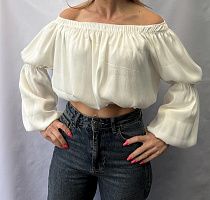 Топ Namik NM126 white Топ Namik NM126 white - делук