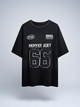 Футболка Karon 3635 black - делук