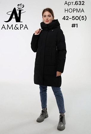 Куртка Dgmd 632-1 black - делук
