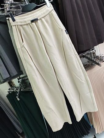 Штаны Lora LR370 beige - делук