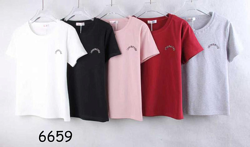 Футболка Tran 6659 mix - делук