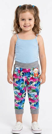 Бриджи Malibu2 5 grey-blue - делук