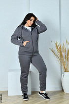 Костюм Спорт Shon S1454 grey - делук