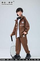 Костюм Спорт Delfinka 99036 brown - делук