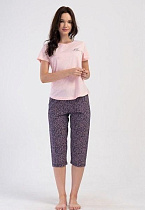 Пижама Trikotag T104 pink - делук