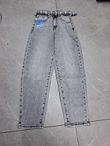 Джинсы Beki 1060 l.grey - делук