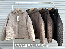 Куртка Dgmd 5682 brown - делук