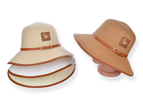 Шляпа Королева 7-03 mix - делук