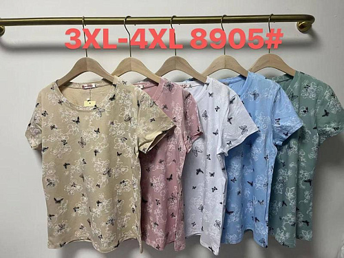 Футболка Monarlir 8905 mix - делук