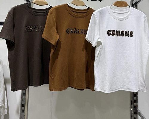 Футболка Style Nadezhda SN72 l.brown - делук