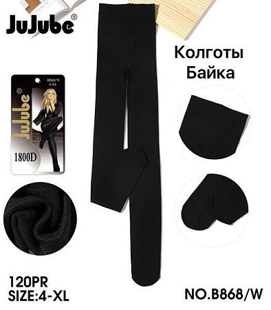 Колготы Alia B868W один шов/ байка - делук