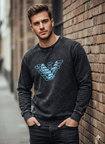 Свитер Moranny MR730 black - делук