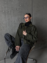 Куртка Sofi Cor 9074 khaki - делук