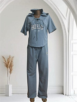 Костюм Katty 106-2 l.blue - делук