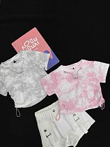 Футболка Yalisi 9503 pink - делук