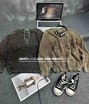 Свитер Fashion Kids M031 brown - делук