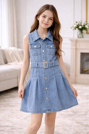 Платье Sunnytot 25098 l.blue - делук