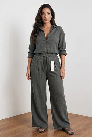 Штаны Sport Style 4941 d.grey - делук