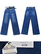 Джинсы Dknsel 2618 blue - делук