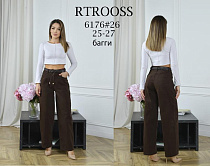 Джинсы Fangsida 6176 brown - делук