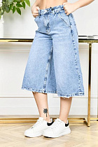 Бриджи Ruxa 1133-2 l.blue - делук