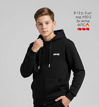 Кофта Спорт Amz K60-2 black - делук