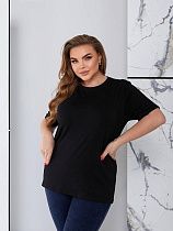 Футболка Lelis 1002 black - делук
