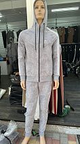 Костюм Спорт Phi Hung P238 grey - делук