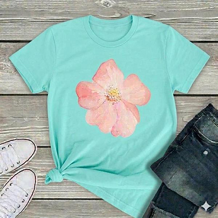 Футболка Iraopt IR191 mint - делук