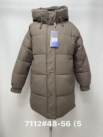 Куртка Jacket 7112 brown - делук