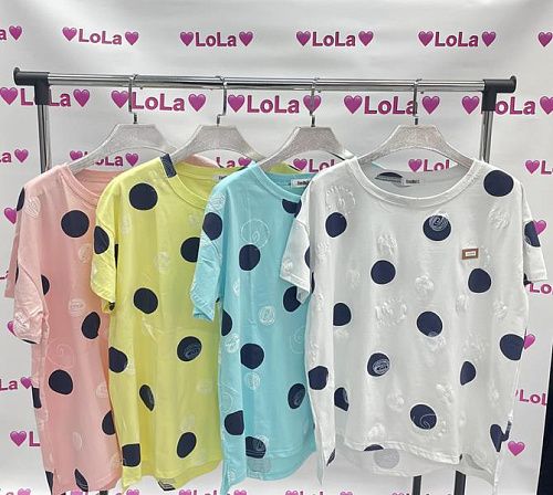 Футболка Lola LL42 mix - делук