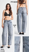 Джинсы Maxim Jeans 3140-FS4 l.grey - делук