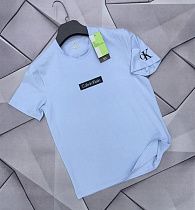 Футболка Rassul 4967 l.blue - делук