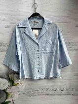 Рубашка New Season 8559 l.blue - делук