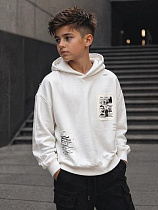Батник Major CS101 white - делук