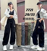 Штаны Спорт Фунтик 7721 khaki - делук
