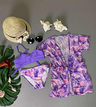 Комплект Dfk 1860-1 purple - делук