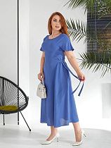 Платье Latoria 815-1 l.blue - делук