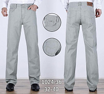 Джинсы Basanjiu 024-36-0 grey - делук