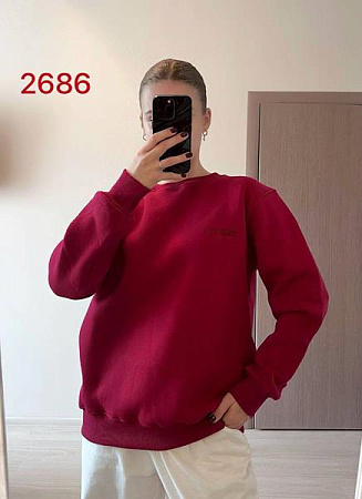 Свитер Fsn 2686 wine - делук