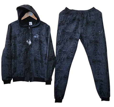 Костюм Спорт Sevim SV749 black - делук